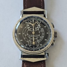 TH.PICARD FILS-CRONO-REGOLATORE-VENUS 140-RUOTA A COLONNE-ANSE BASCULANTI-BOX