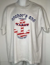 Vintage 1991 T Shirt XXL Screen Stars Best Made Is USA  Single Stitch White