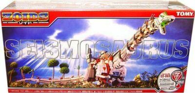 Tomy EZ-069 Seismosaurus ZOIDS 1/72 Plastic model | eBay