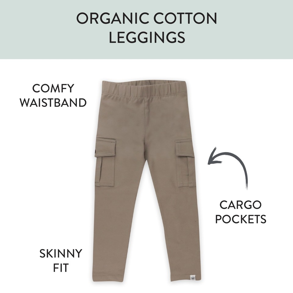 Multipack Leggings Skinny, Flare and Cargo Pants Organic Cotton for Infant Ba... eBay