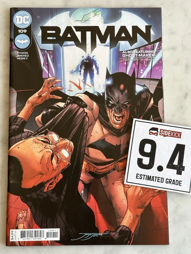 Batman #109 Regular "A" Cover NM 9.4 - Buy 3 For Free Ship! (DC, 2021) MA