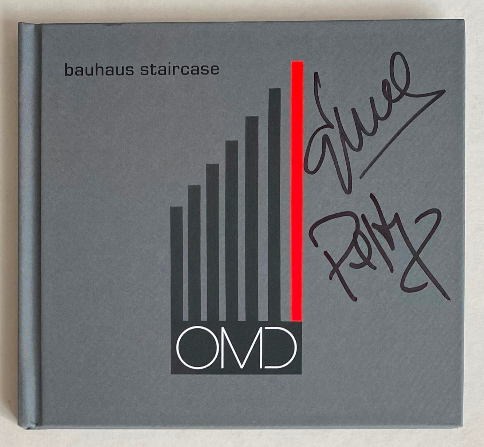 OMD * BAUHAUS STAIRCASE * SIGNED LIMITED DELUXE 2CD * BN&M! * SLOW TRAIN