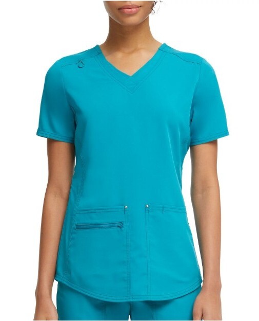 Scrubstar Women's Ultimate Stretch Twill Criss Cross V-Neck Scrub