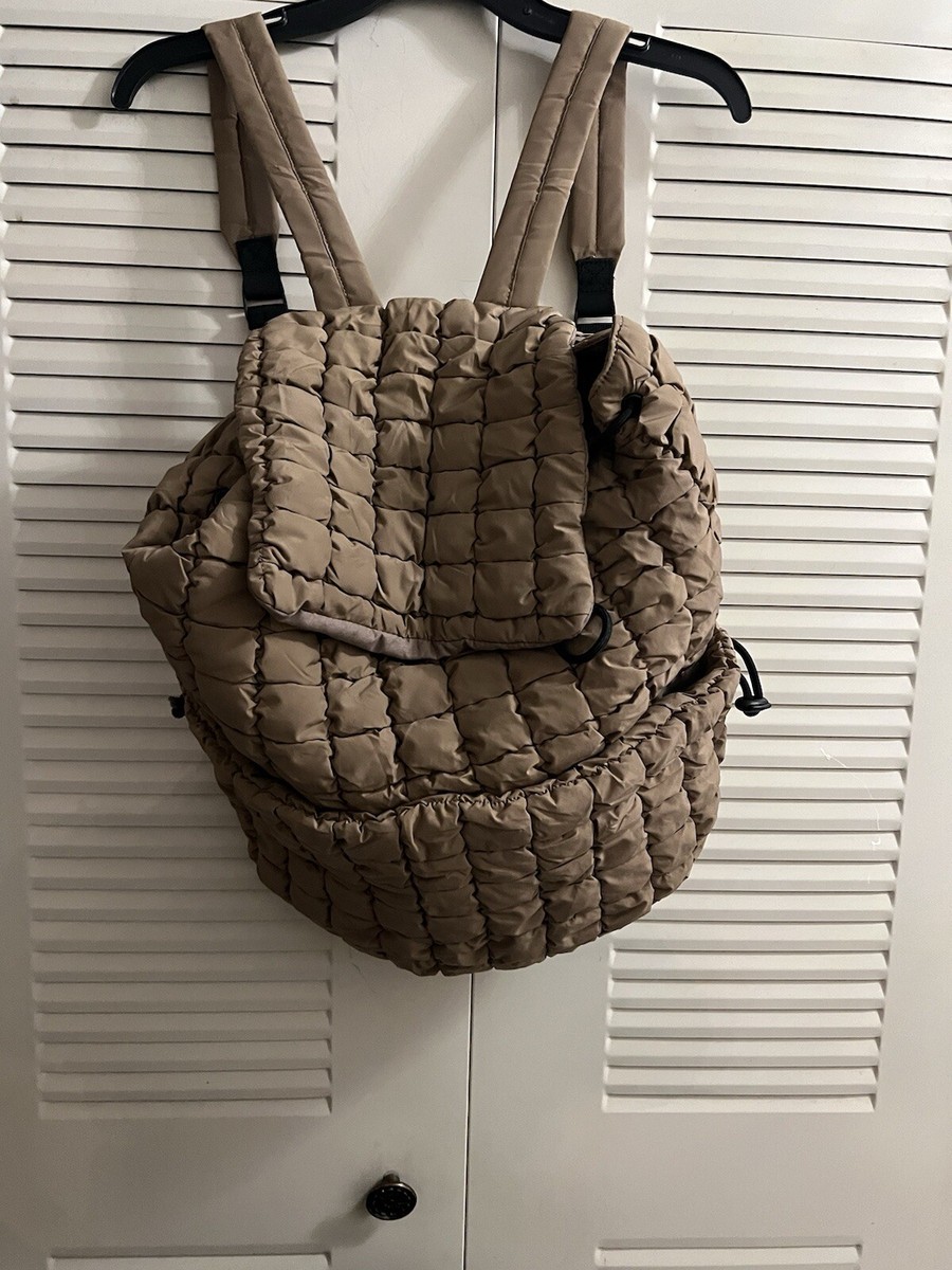 ODODOS Quilted Backpack for Women Lightweight Puffer Hiker  display picture 3