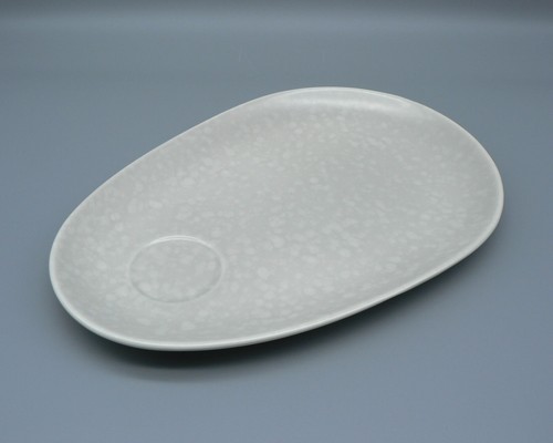 POOLE POTTERY SEAGULL GLAZE TV SET TRAYS TENNIS PLATES TWINTONE C50 C57 C97 C103 - Picture 3 of 9