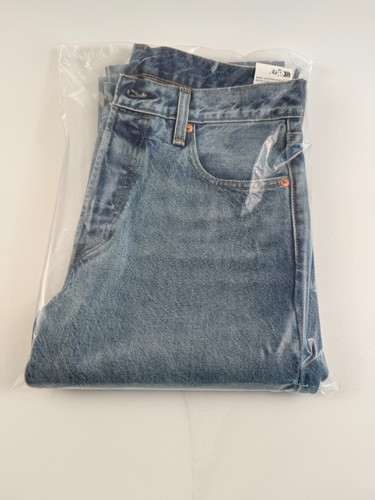 Levi's Premium Men Circular 501 Original Fit Straight Leg Jeans 32x32 Blue NWT - Picture 15 of 15