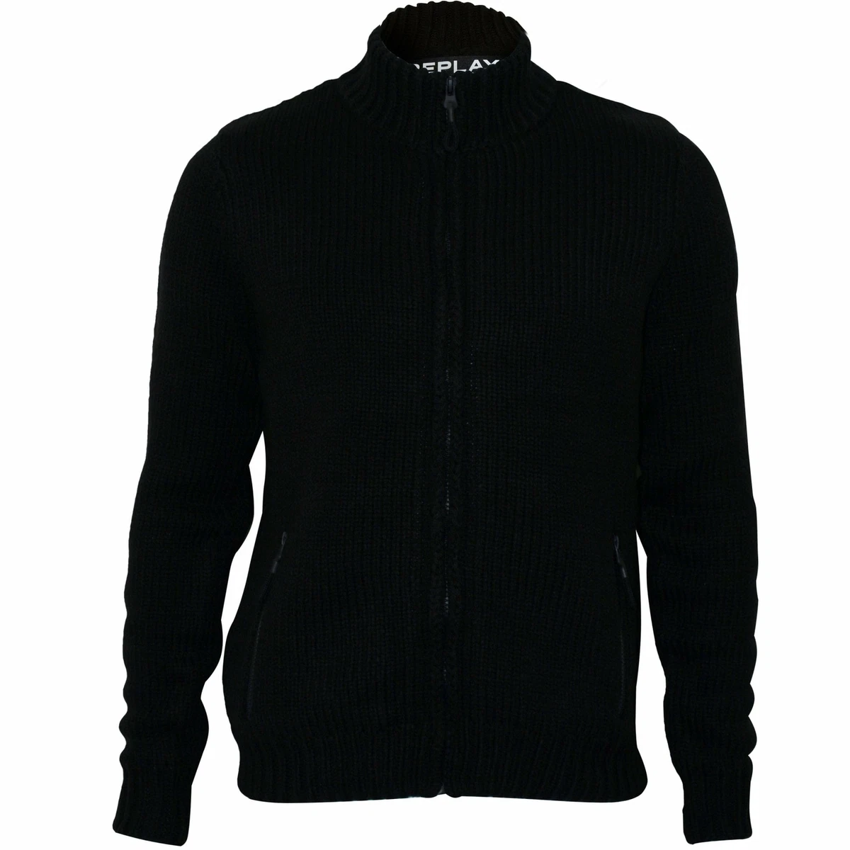 Zip front jumper mens new arrivals