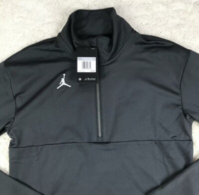 Jordan ジップアップフード付きジャケット 黒 Size Large Men's - Jordan Team Full-Zip Warm-Up Jacket Black