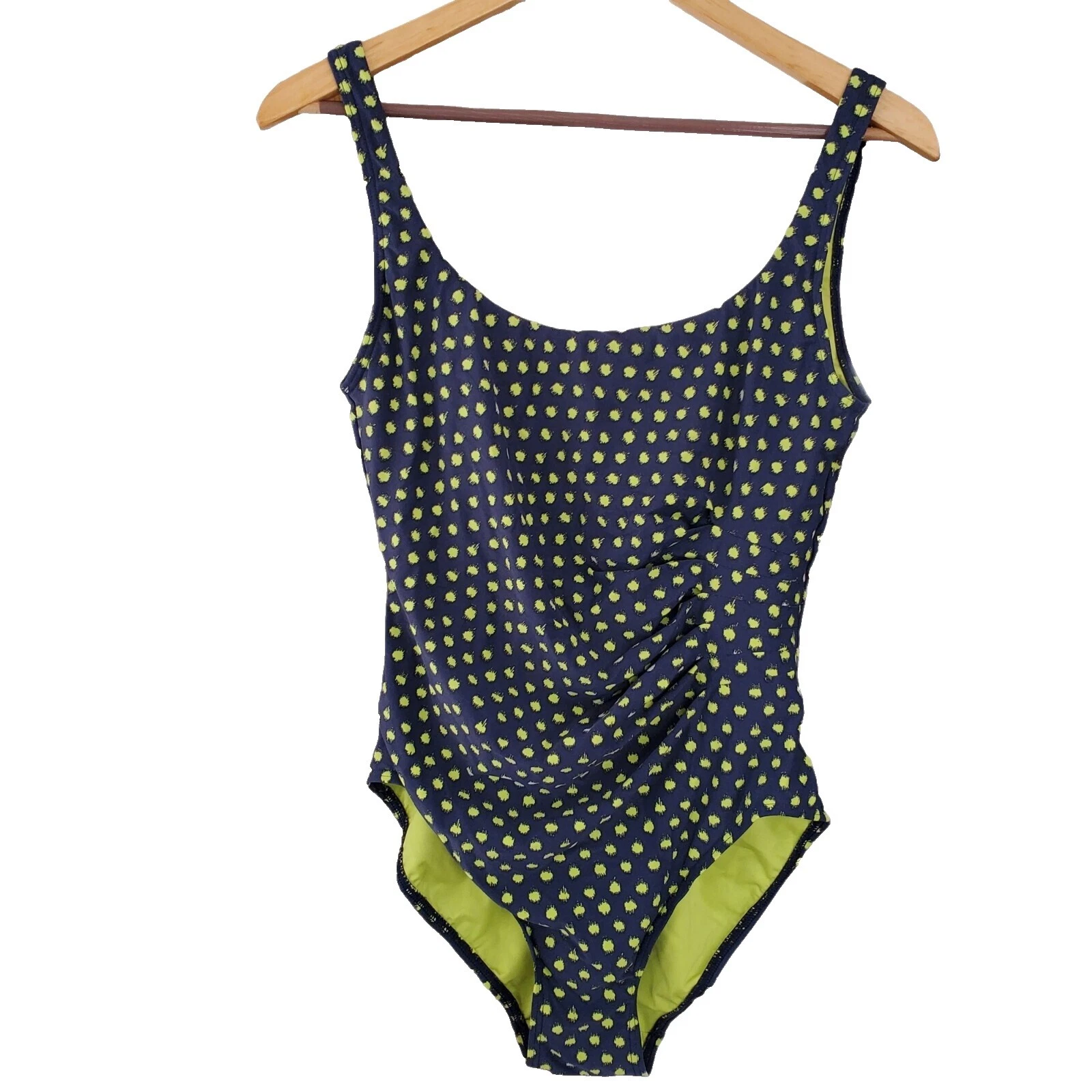 Traje de baño de una pieza DKNY Lunares para Mujeres