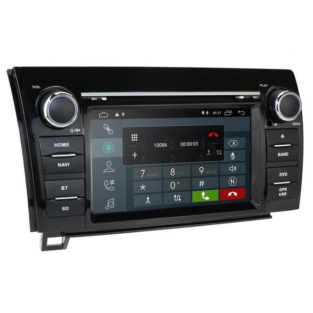Android 10 Headunit Radio DVD GPS for Toyota Tundra 2007-2013 Navi Wifi