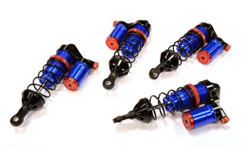 Precision-Crafted CNC Machined Shock Set (4) Designed for HPI 1/8 Apache SC Flux - Picture 1 of 1