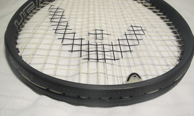 Head Ti. S6 Original Tennis Racquet Pre-Strung Size 4 1/2 - 4