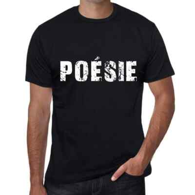 ULTRABASIC Herren T-Shirt Poesie Poesie T-Shirt Vintage