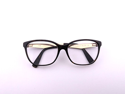 Escada Eyeglasses, Frames Only, VES475 Col. 0722, 54-16-140, Plastic, Italy