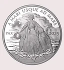 2025 $1 Canada Lady Peace Dollar  1 oz .999 Silver Proof Coin BOX & COA