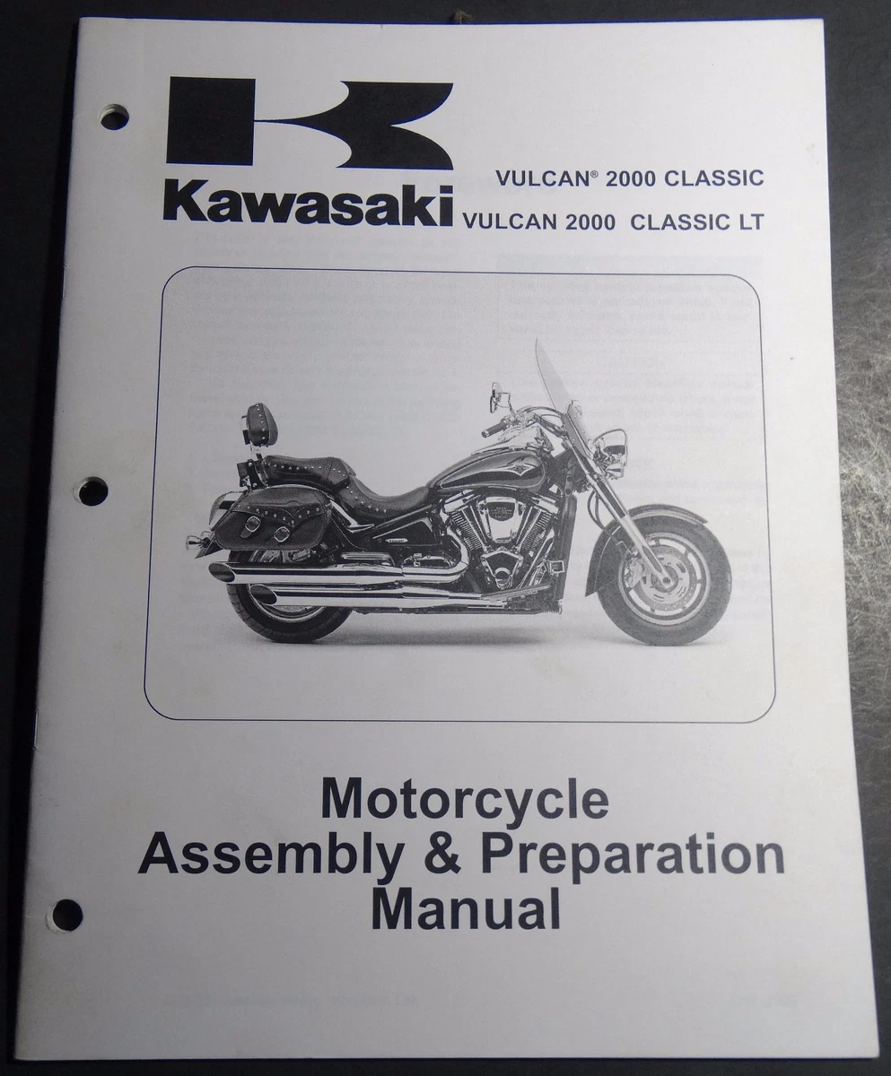 2006 kawasaki vulcan 2024 2000 classic lt
