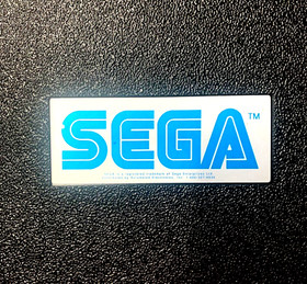 SEGA! Hard Shell Blockbuster Console Case: Store-Display-Travel-Carry - Lot Of 3