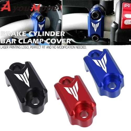 Brake Master Cylinder Clamp Cover For YAMAHA FZ-10 FZ-09 FJ-09 FZ-8 FZ-07 FZ-1N - Picture 9 of 13
