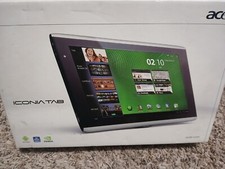 ACER ICONIA TAB Only A500-10S16U 16GB Wi-Fi  FOR PART OR NOT WORKING