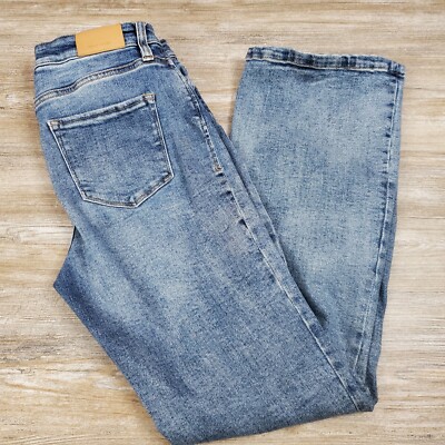 Dear John Jeans Womens 29 Act: 30x30 Jaxtyn Bootcut Wide Flare Leg Cowgirl Y2K
