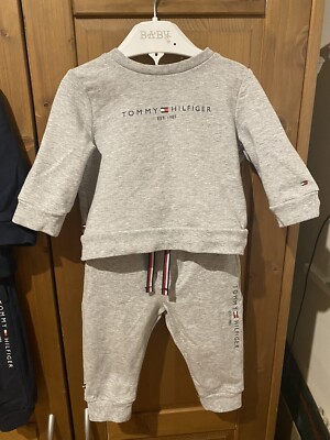 Tommy Hilfiger Trainingsanzug 3-6 Monate Grau