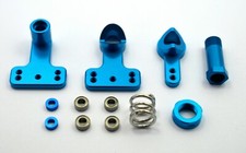 ASC7531 Servo Saver in alluminio/manovella campanello sterzo in alluminio team associato RC10GT