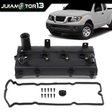 Fits 05-19 Nissan Frontier 2.5L 13264EA000 Valve Cover w/ Gasket & Bolt &Oil Cap