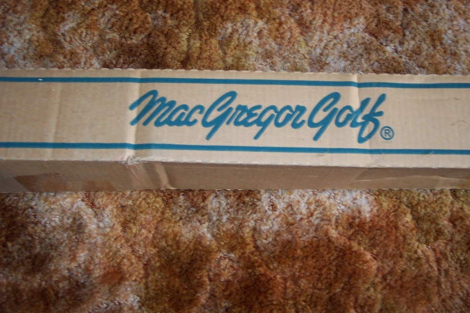 Vintage Mac Gregor Golf Clubs Iron set Brand new in the box - Image 4 of 4
