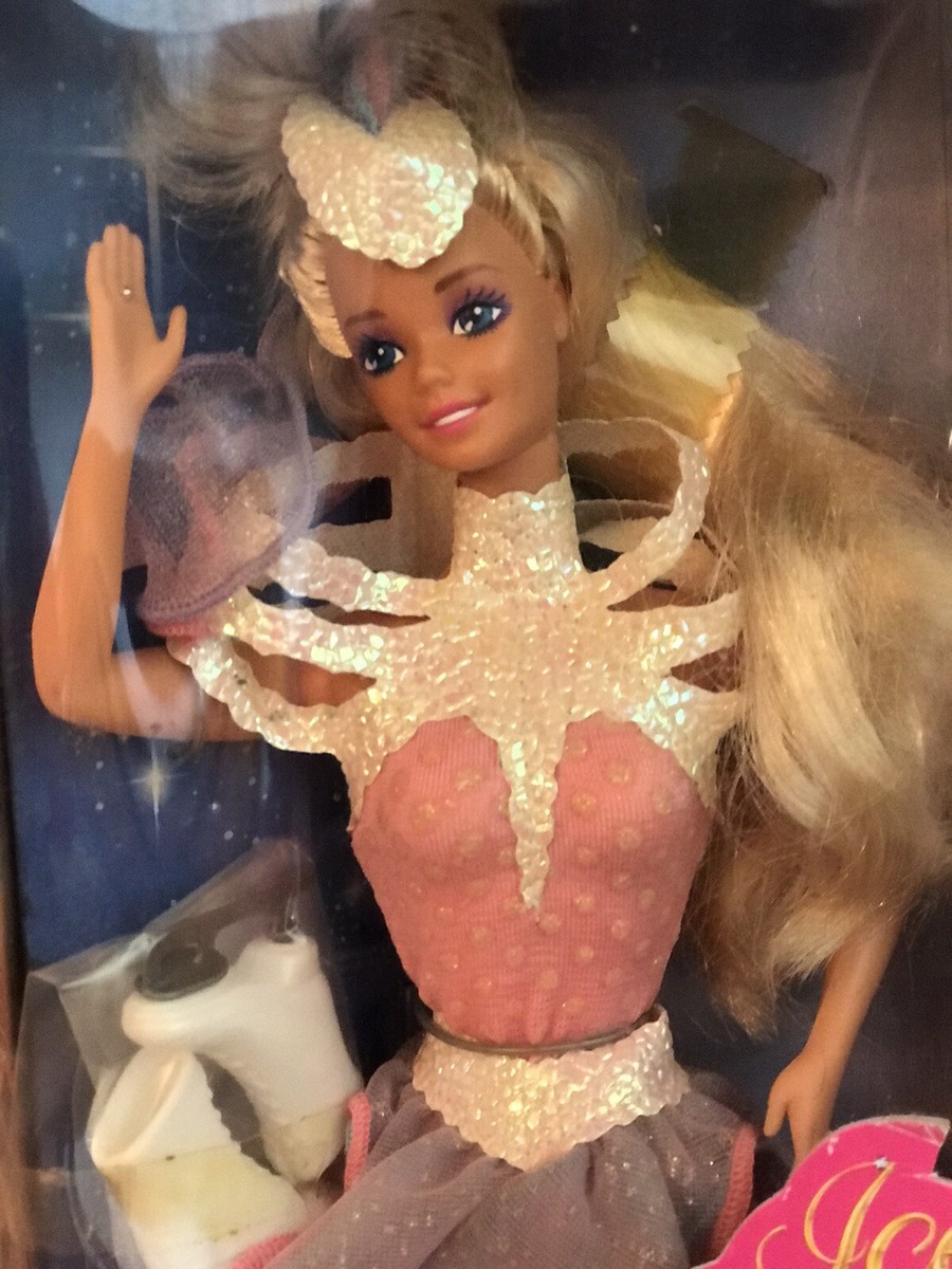 Ice Capades 50th Anniversary Barbie Doll #7365 NRFB 1989