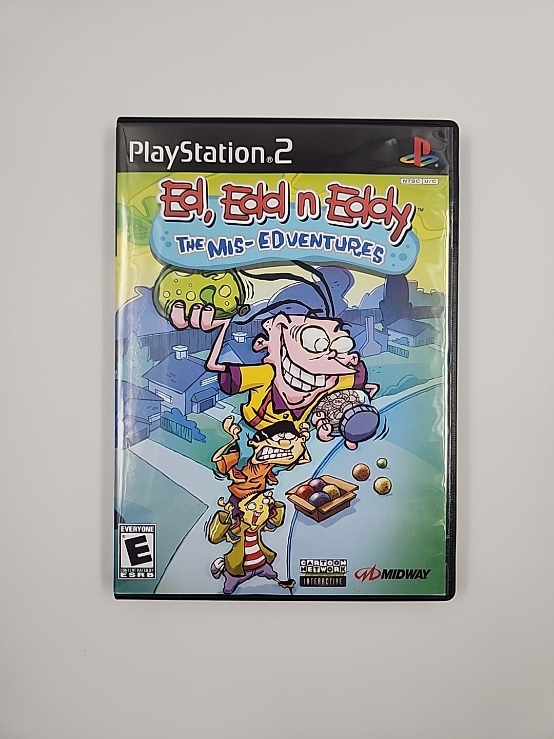 Ed, Edd n Eddy The Mis-Edventures PS2 PlayStation 2 Completo En Caja Original