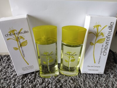 Eau De Toilette Chèvrefeuille Yves Rocher 125 Ml - Boîte Abîmée, Produit Neuf