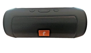 PORTABLE WIRELESS BLUETOOTH STEREO SPEAKER CORDLESS. GREAT PRESENT