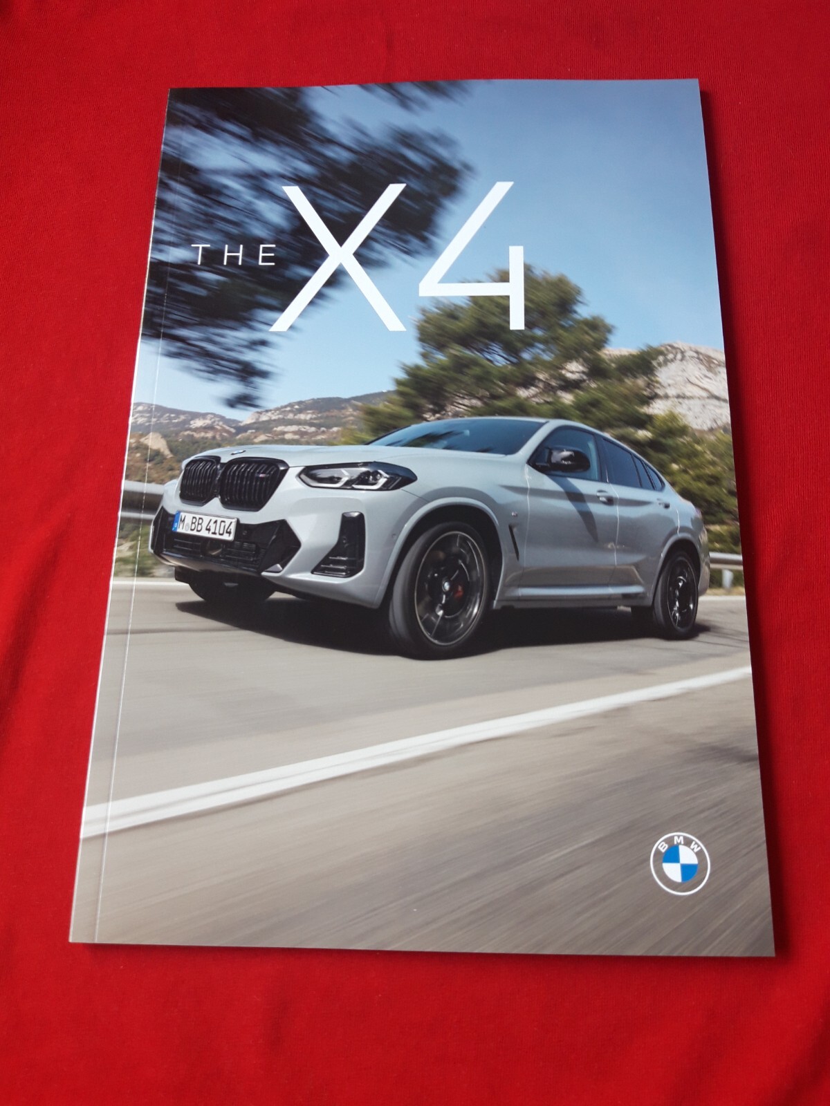 2023 2024 BMW X4 / X4 M Competition Prospekt Brochure Catalog ENGLISH 1 ...