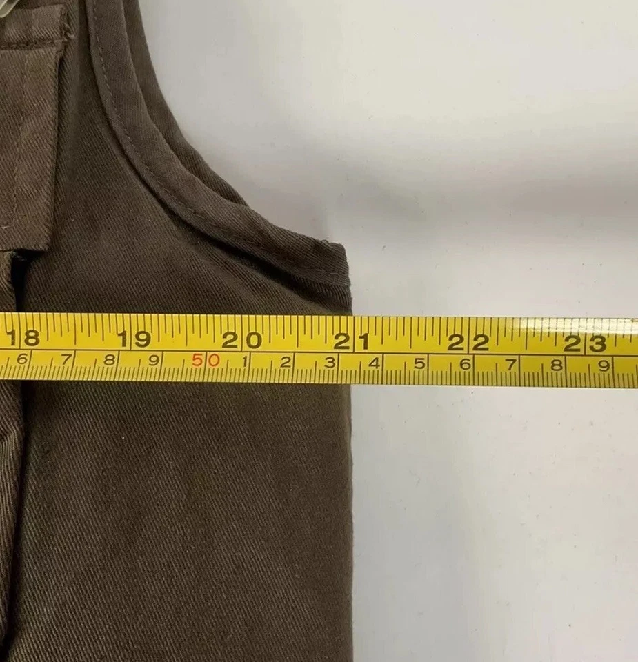 Chaleco de pesca con mosca Columbia Sportswear vintage para hombre pequeño hecho en EE. UU. años 60 años 70 Foto 3 de 4