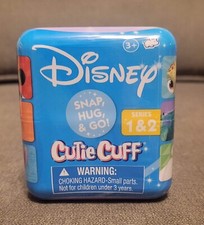 Disney Cutie Cuff Series 2 Plush Slap Bracelet Bullsitoy Steering Wheel Buddy