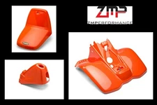 NEW YAMAHA YT60 TRI ZINGER ZEST ORANGE COMPLETE PLASTIC FENDER KIT YT 60