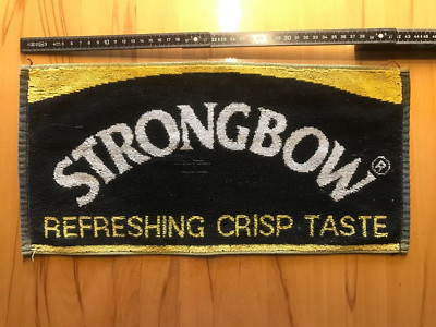 Strongbow, Barmatte, Abtropf-Tuch