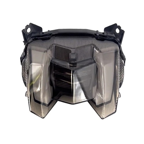 For Yamaha MT-09 MT09 FZ-09 FZ09 V 2018-2019 E-Mark LED Tail Light w/Turn Signal - Picture 2 of 13