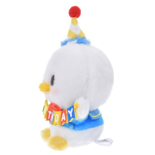 Disney Japan DONALD DUCK BIRTHDAY 5 Urupocha Chan Plush Set - Scrooge Huey Dewey - Picture 8 of 20