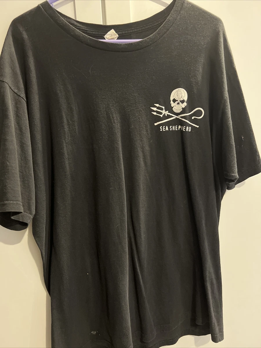 Sea shepherd t shirt new arrivals