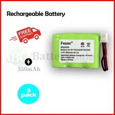 3 Home Phone Rechargeable Battery for Vtech CS5111-2 CS5121 CS5121-2 CS5121-3