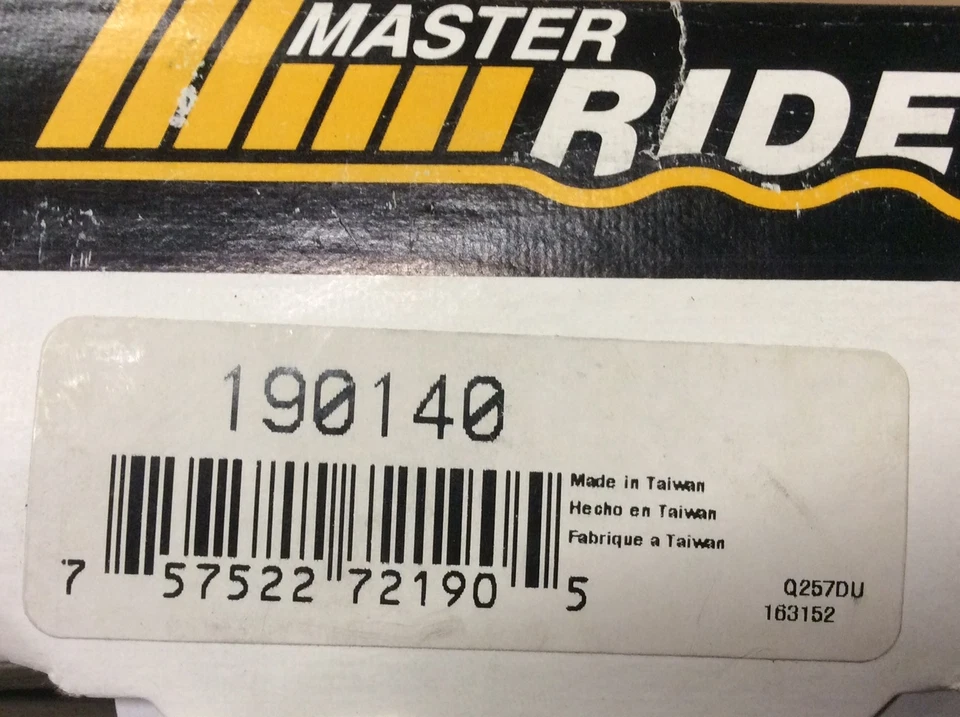 Brazo de rueda loca de dirección NAPA 190140 NUEVO - Se adapta a Chevrolet GMC 90-05  Foto 2 de 4