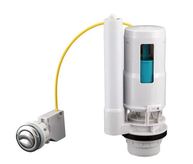 TOILET FLUSH VALVE BUTTON CISTERN DUAL PUSH NEW ROUND BUTTON (SAS-CFVR)