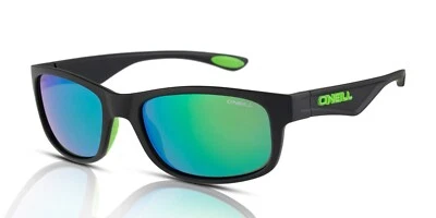 O'Neill Soleil Homme Polarisé ONS-9022 2.0 104P Noir/Citron/Miroir Vert - Photo 1/4