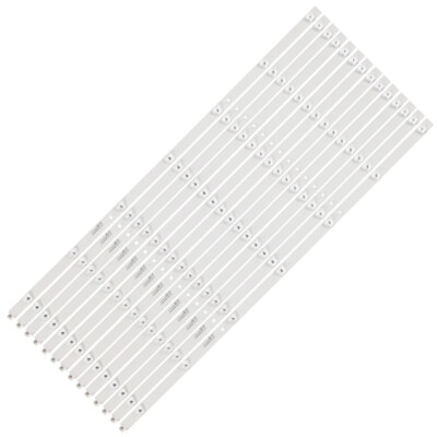 14pcs/set LED Strips For CRH-K75EM30301207875-Rev1.1 K755EMK 75U6800C 75UF2500