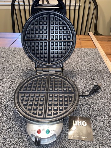 villaware waffle maker uno