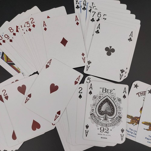 Bee No. 92 Club Special Playing Cards Rio Las Vegas Standard Deck Black - Picture 4 of 11