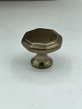 Venetian Bronze 1 1/8" Octagon Conquest Cabinet Knob Pulls (48) # P14004-VBZ