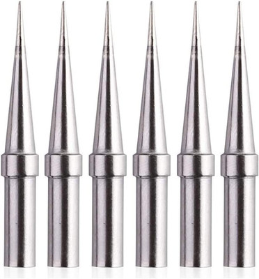 6Pcs Replacement Tips Weller ET Soldering Iron Tips for WES51/50,WESD51,WE1010NA
