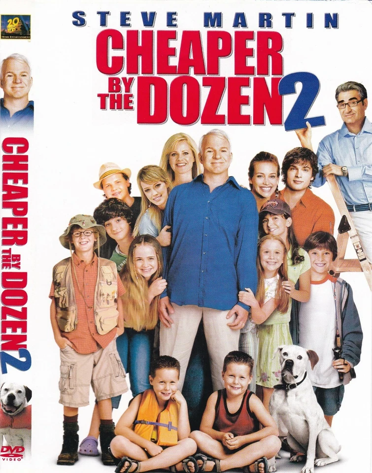 Cheaper By The Dozen 2 (DVD, 2006, Widescreen / Full Screen) Bonnie Hunt - Image 2 of 2
